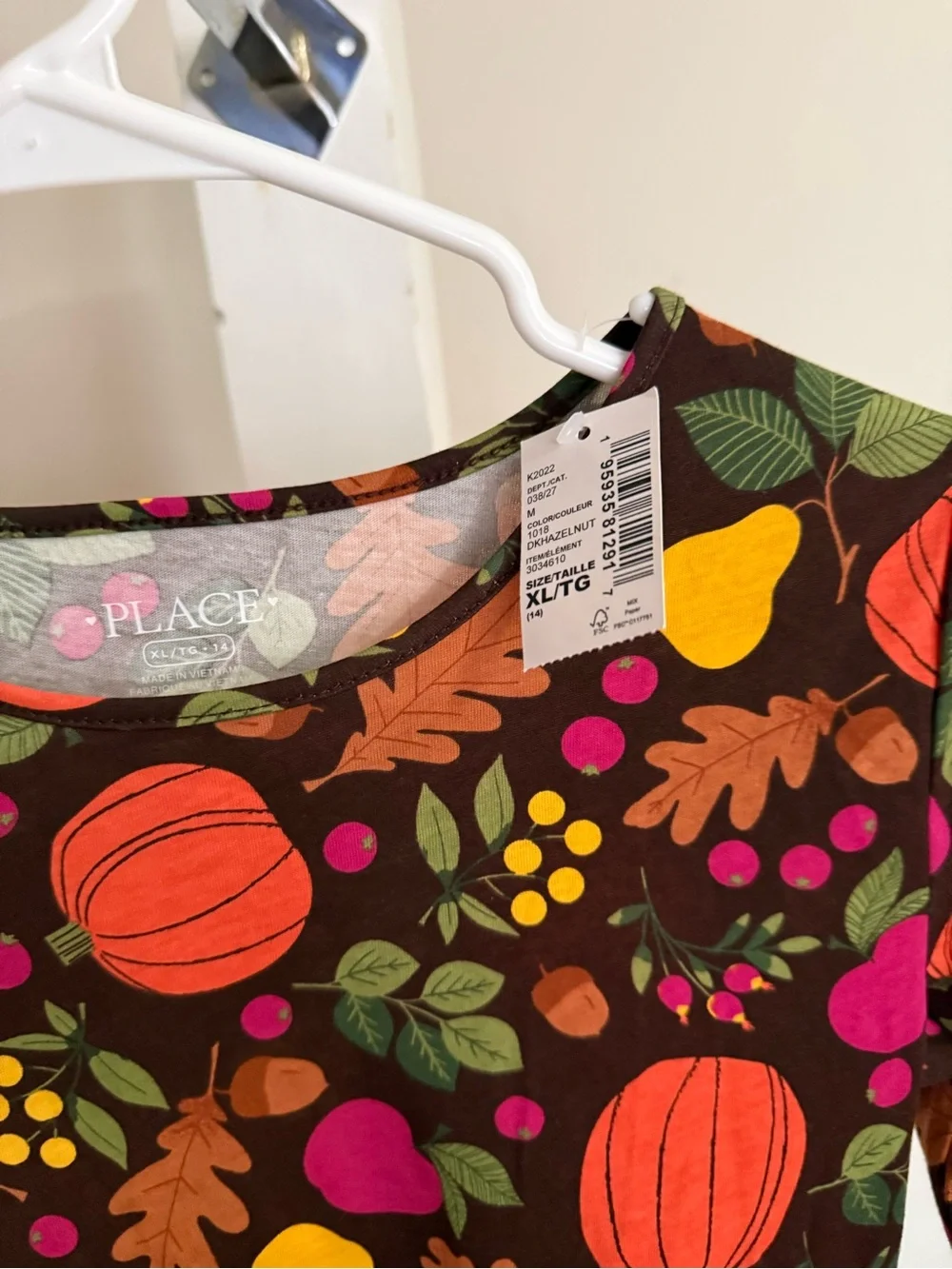 NWT Children’s Place Fall Dress